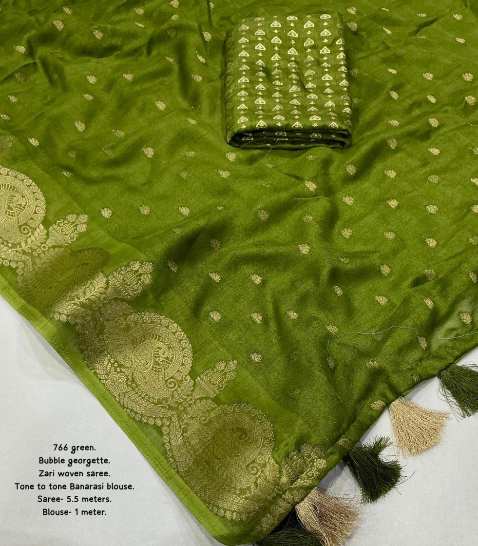 pr kc 766 bubble georgette classic look sarees in wholesale surat 2 2026 03 07 20 09 08 pr kc 766 bubble georgette classic look sarees in wholesale surat Rehmat Boutique pr kc 766 bubble georgette classic look sarees in wholesale surat - Image 3