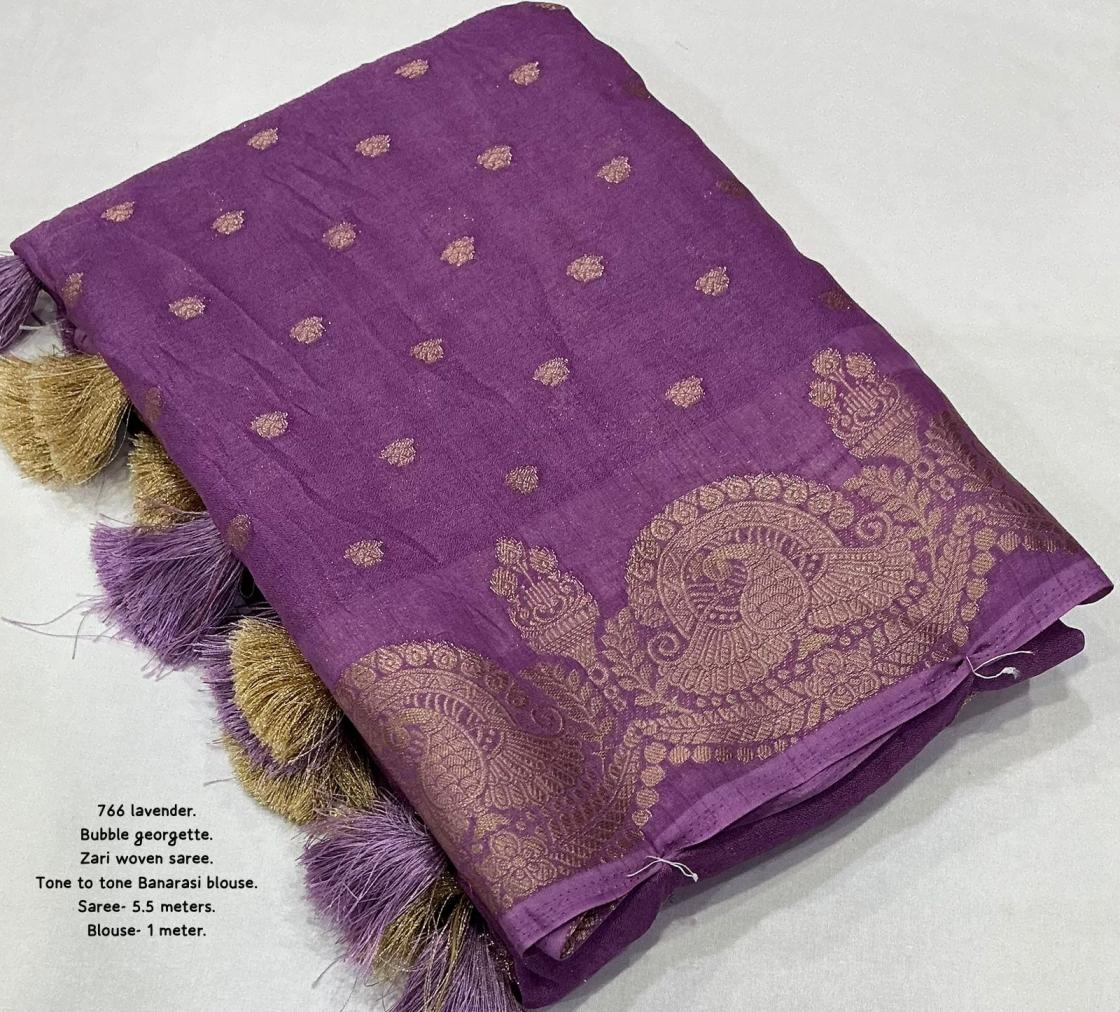 pr kc 766 bubble georgette classic look sarees in wholesale surat 3 2026 03 07 20 09 08 pr kc 766 bubble georgette classic look sarees in wholesale surat Rehmat Boutique pr kc 766 bubble georgette classic look sarees in wholesale surat - Image 4