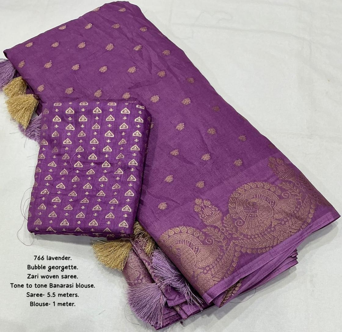 pr kc 766 bubble georgette classic look sarees in wholesale surat 4 2026 03 07 20 09 08 pr kc 766 bubble georgette classic look sarees in wholesale surat Rehmat Boutique pr kc 766 bubble georgette classic look sarees in wholesale surat - Image 5