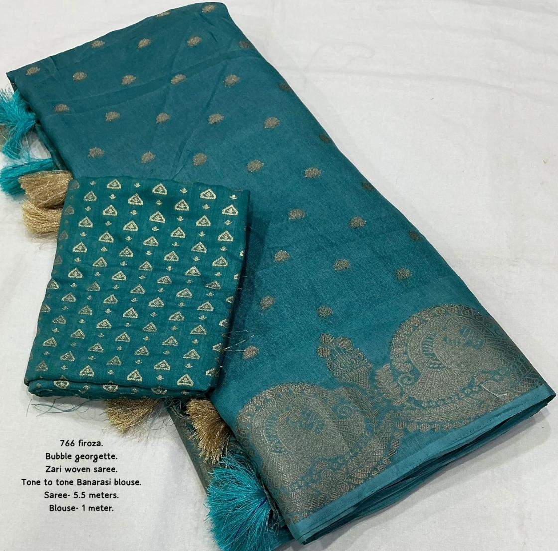 pr kc 766 bubble georgette classic look sarees in wholesale surat 6 2026 03 07 20 09 08 pr kc 766 bubble georgette classic look sarees in wholesale surat Rehmat Boutique pr kc 766 bubble georgette classic look sarees in wholesale surat - Image 7