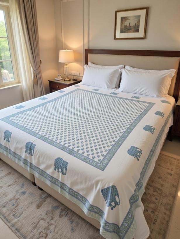 pr percale cotton readymade stylish colours bedsheet in wholesale surat 1 2026 03 07 20 32 03 pr percale cotton readymade stylish colours bedsheet in wholesale surat Rehmat Boutique pr percale cotton readymade stylish colours bedsheet in wholesale surat - Image 2