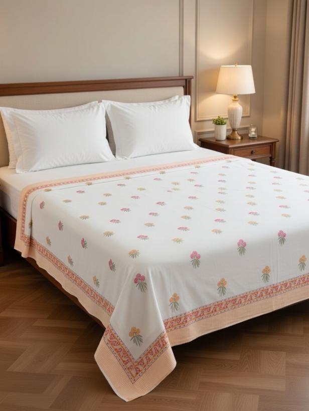 pr percale cotton readymade stylish colours bedsheet in wholesale surat 3 2026 03 07 20 32 03 pr percale cotton readymade stylish colours bedsheet in wholesale surat Rehmat Boutique pr percale cotton readymade stylish colours bedsheet in wholesale surat - Image 4