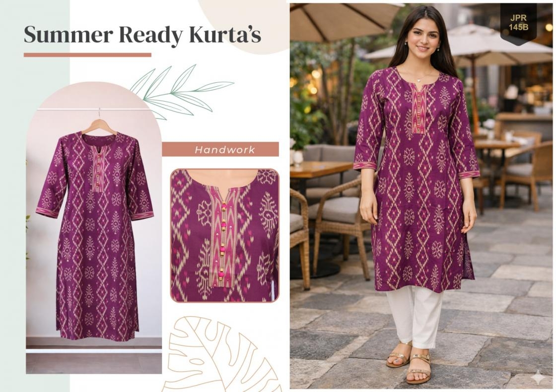 rajnandini aarohi series 145 to 148 cotton jaipuri printed readymade long kurti in wholesale surat 2 2026 03 07 21 06 20 rajnandini aarohi series 145 to 148 cotton jaipuri printed readymade long kurti in wholesale surat Rehmat Boutique rajnandini aarohi series 145 to 148 cotton jaipuri printed readymade long kurti in wholesale surat - Image 3