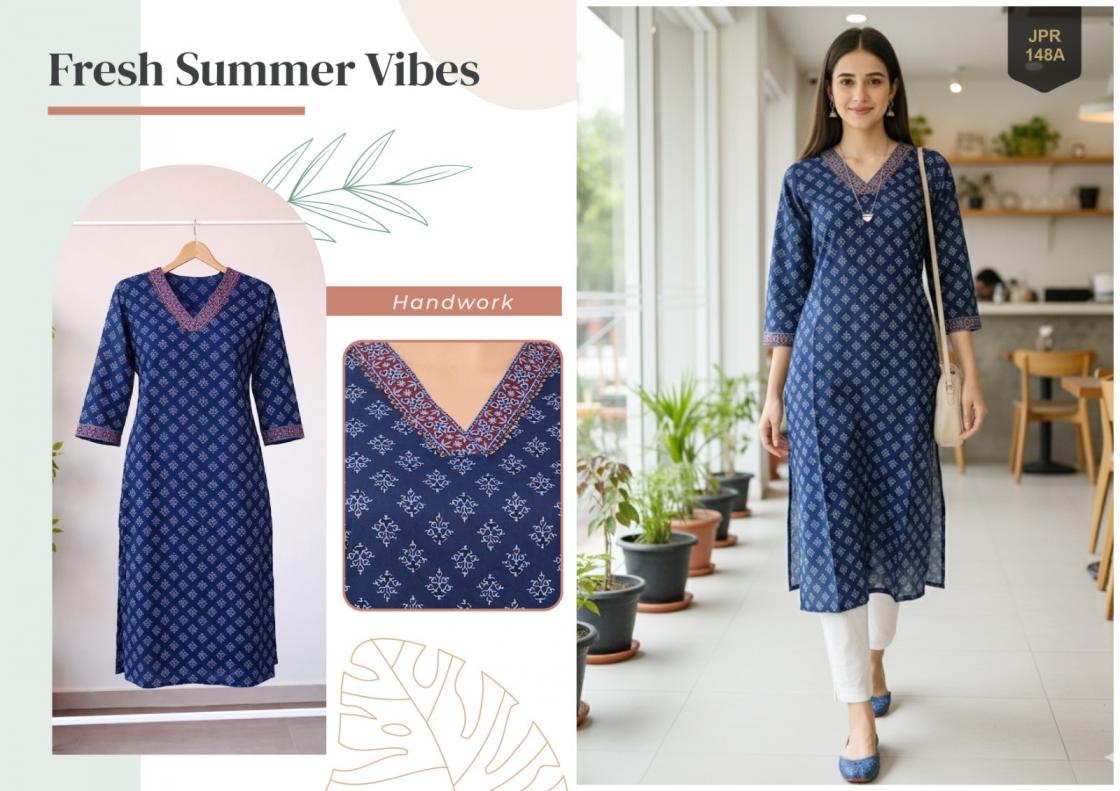 rajnandini aarohi series 145 to 148 cotton jaipuri printed readymade long kurti in wholesale surat 3 2026 03 07 21 06 20 rajnandini aarohi series 145 to 148 cotton jaipuri printed readymade long kurti in wholesale surat Rehmat Boutique rajnandini aarohi series 145 to 148 cotton jaipuri printed readymade long kurti in wholesale surat - Image 4