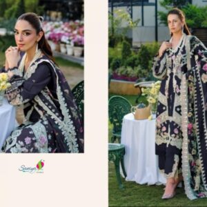 saniya trendz elaf vol 29 series 290001 cotton pakistani salwar kameez in wholesale surat