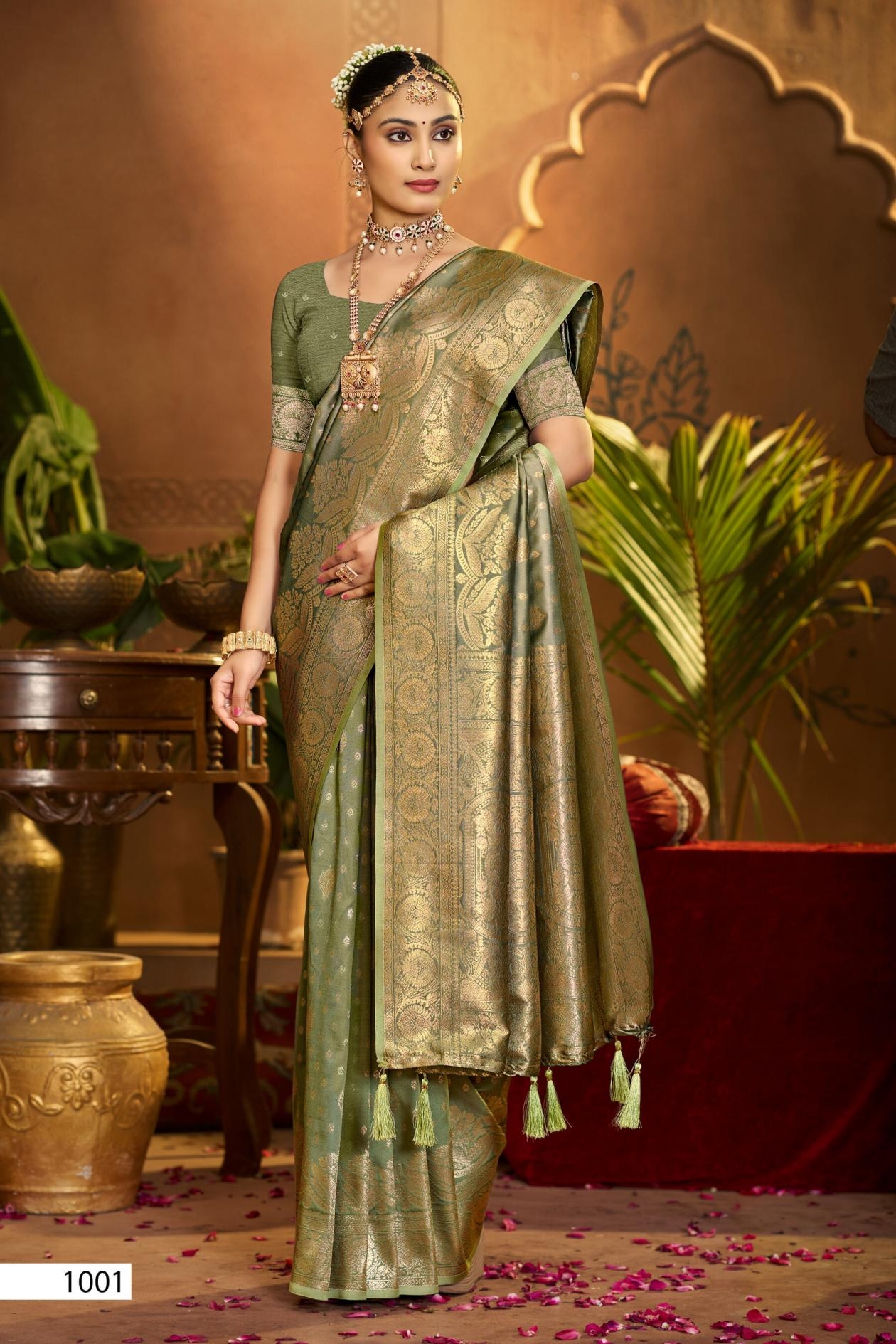 saroj silver sand silk vol 1 series 1001 to 1004 50 600 silk saree in wholesale surat 2 2026 03 07 19 57 46 Saroj Silver sand silk vol.1 series 1001 to 1004 50*600 Silk Saree in wholesale surat Rehmat Boutique Saroj Silver sand silk vol.1 series 1001 to 1004 50*600 Silk Saree in wholesale surat - Image 3