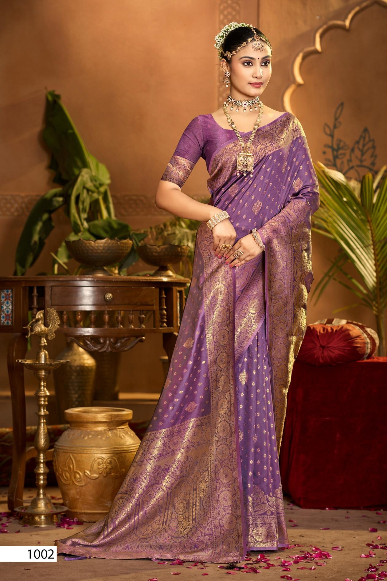 saroj silver sand silk vol 1 series 1001 to 1004 50 600 silk saree in wholesale surat 3 2026 03 07 19 57 46 Saroj Silver sand silk vol.1 series 1001 to 1004 50*600 Silk Saree in wholesale surat Rehmat Boutique Saroj Silver sand silk vol.1 series 1001 to 1004 50*600 Silk Saree in wholesale surat - Image 4