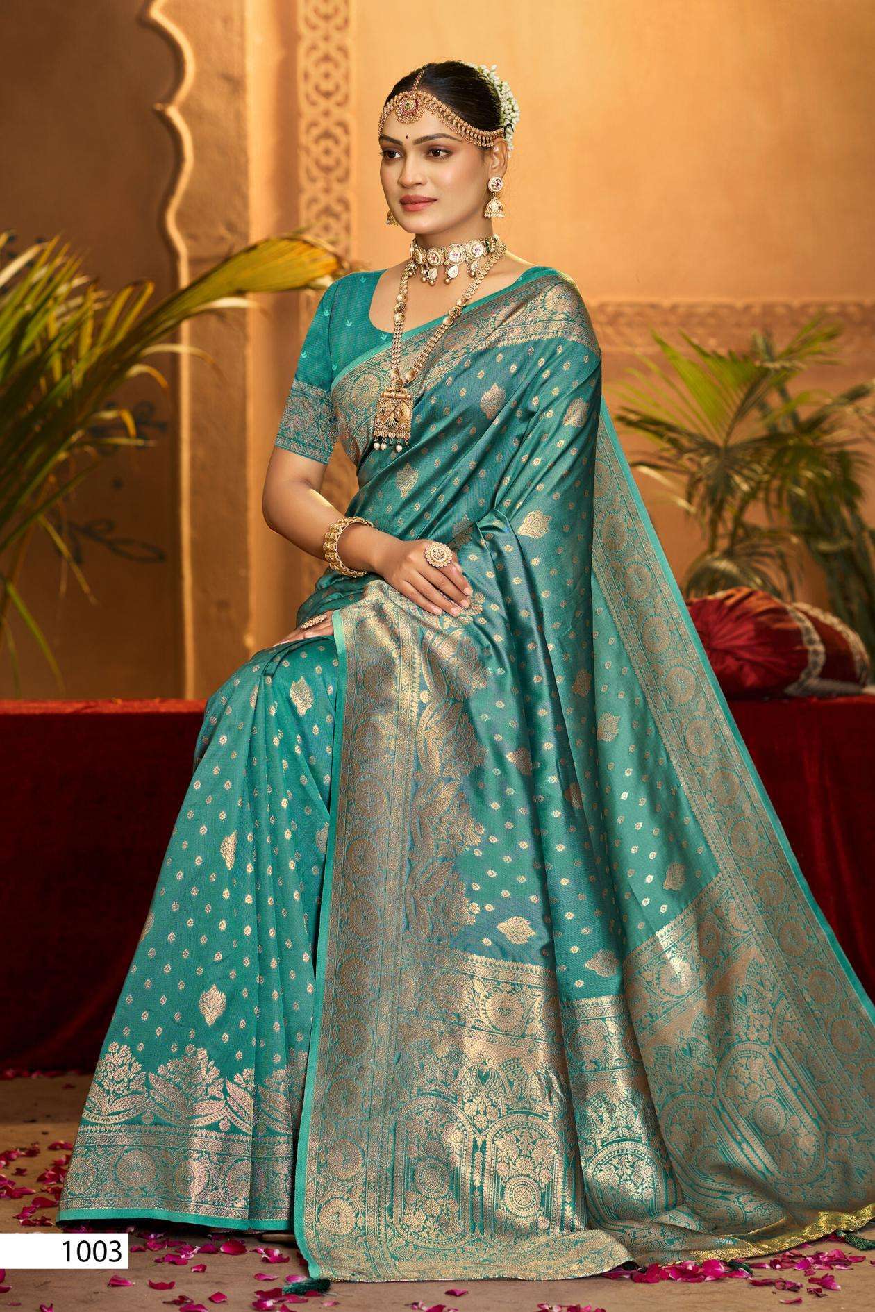 saroj silver sand silk vol 1 series 1001 to 1004 50 600 silk saree in wholesale surat 4 2026 03 07 19 57 46 Saroj Silver sand silk vol.1 series 1001 to 1004 50*600 Silk Saree in wholesale surat Rehmat Boutique Saroj Silver sand silk vol.1 series 1001 to 1004 50*600 Silk Saree in wholesale surat - Image 5