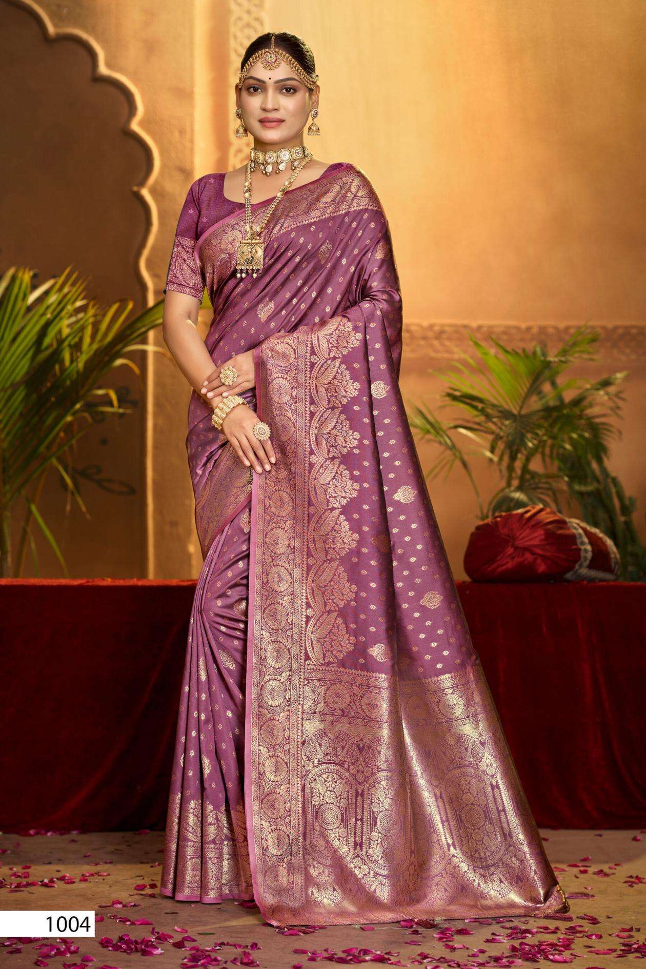 saroj silver sand silk vol 1 series 1001 to 1004 50 600 silk saree in wholesale surat 5 2026 03 07 19 57 46 Saroj Silver sand silk vol.1 series 1001 to 1004 50*600 Silk Saree in wholesale surat Rehmat Boutique Saroj Silver sand silk vol.1 series 1001 to 1004 50*600 Silk Saree in wholesale surat - Image 6