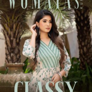 womayas classy contessa anarkali vol 11 series 9361-9363 cotton wholesale suit
