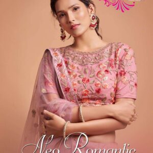 ZEEL CLOTHING NEO ROMANTIC VOL-2 DESIGNER SOFT NET LEHENGA